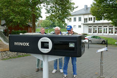 Sankt Crescentius on Tour in Wetzlar (Foto: Karl-Franz Thiede)